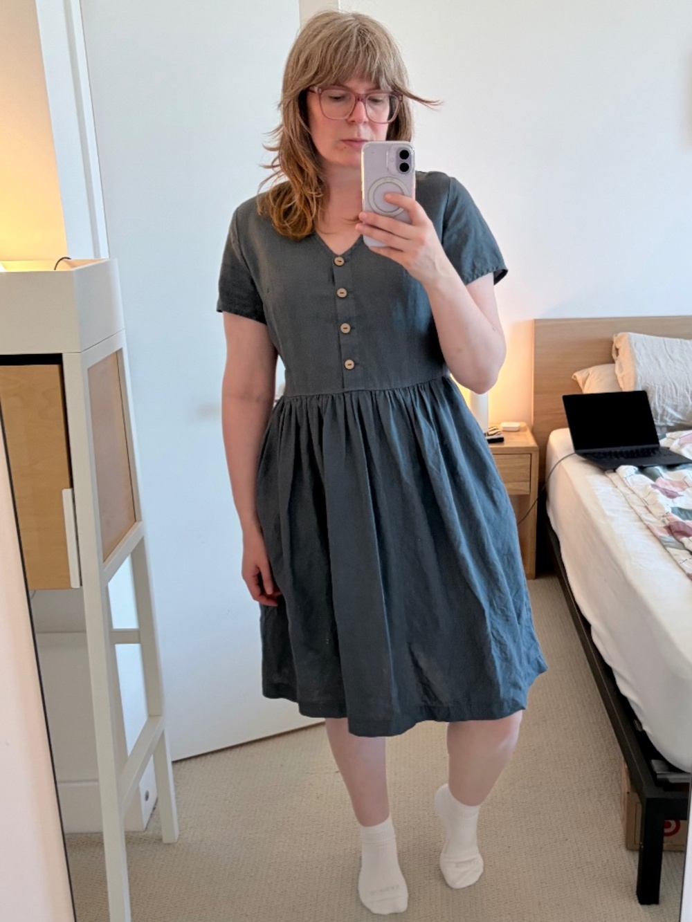 notPerfectLinen dress - Picture 2 of 3